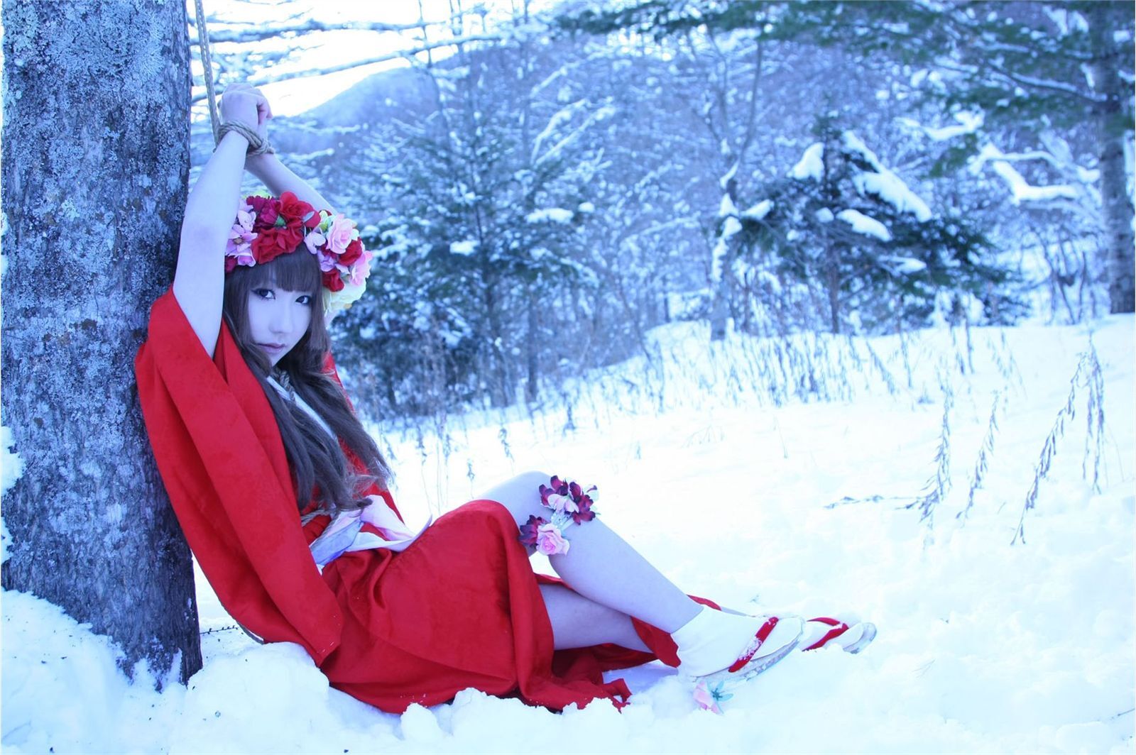 [Cosplay] 2013.04.11 Sexy Kimono Girl 高清制服